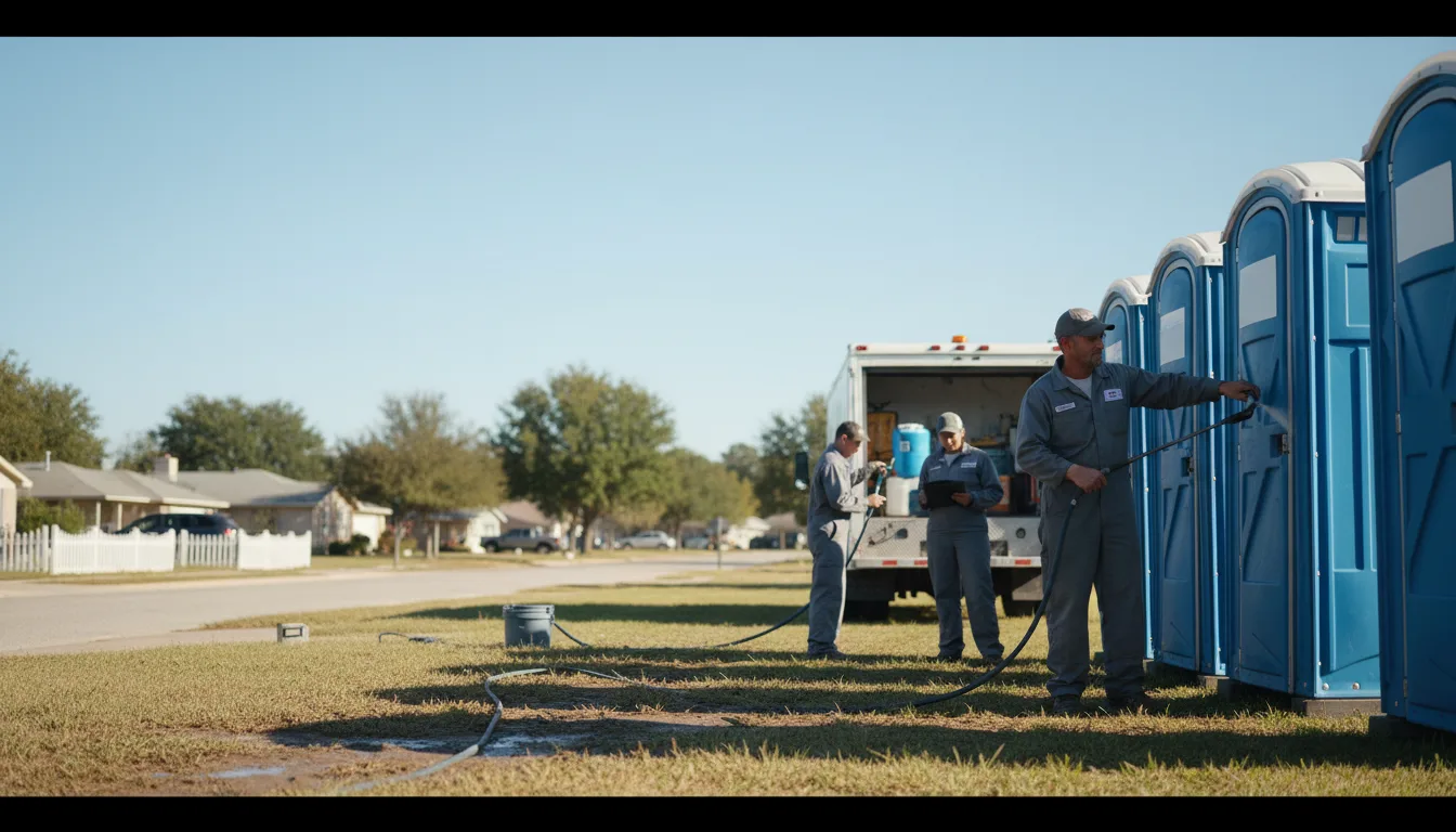 Long-Term Portable Toilet Rental in Chadwick, MO near me